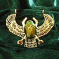 Egyptian scarab jewelry