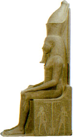 Statue of Atum