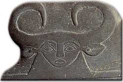 Bat, as seen on the Narmer palette
