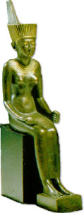 Statue of Neith