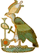 Nekhebet as a vulture