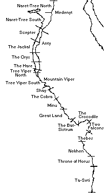 the Nomes of Upper Egypt