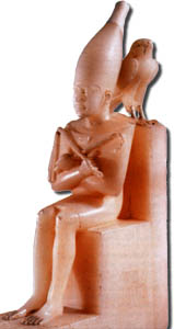 Alabaster statue of Pepy I