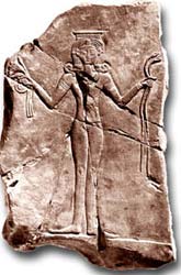 Stelae with Qetesh