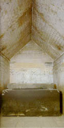 The burial chamber of King Unas